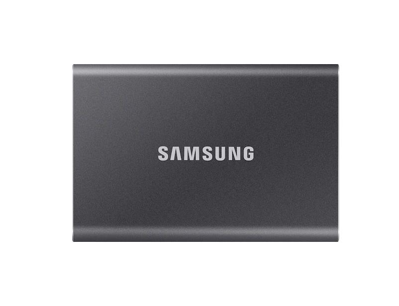 SSD Eksterni 1TB Samsung Portable T7 Titan Gray USB 3.2 MU-PC1T0T/WW - cover