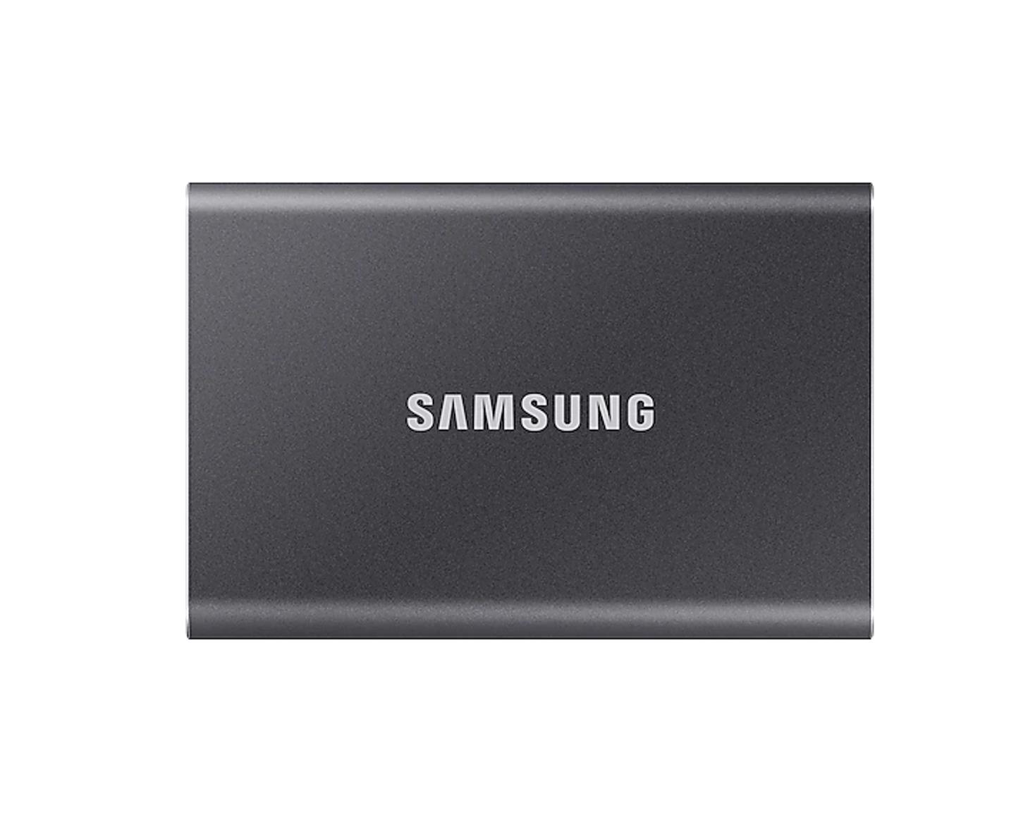 SSD Eksterni 2TB Samsung Portable T7 Titan Gray USB 3.2 MU-PC2T0T/WW - cover