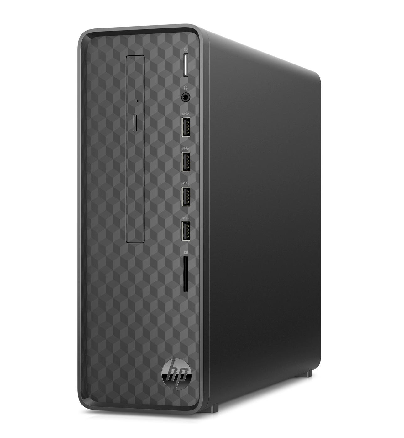 Računalo HP Slim Desktop S01-aF2004na Jet Black / Intel® Pentium® / RAM 8 GB / SSD Pogon - cover