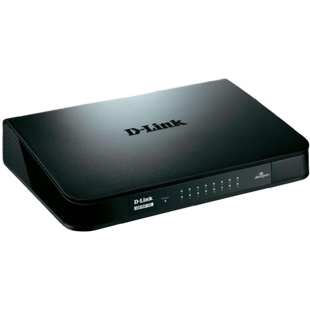 D-Link switch neupravljivi, GO-SW-16G/E - cover