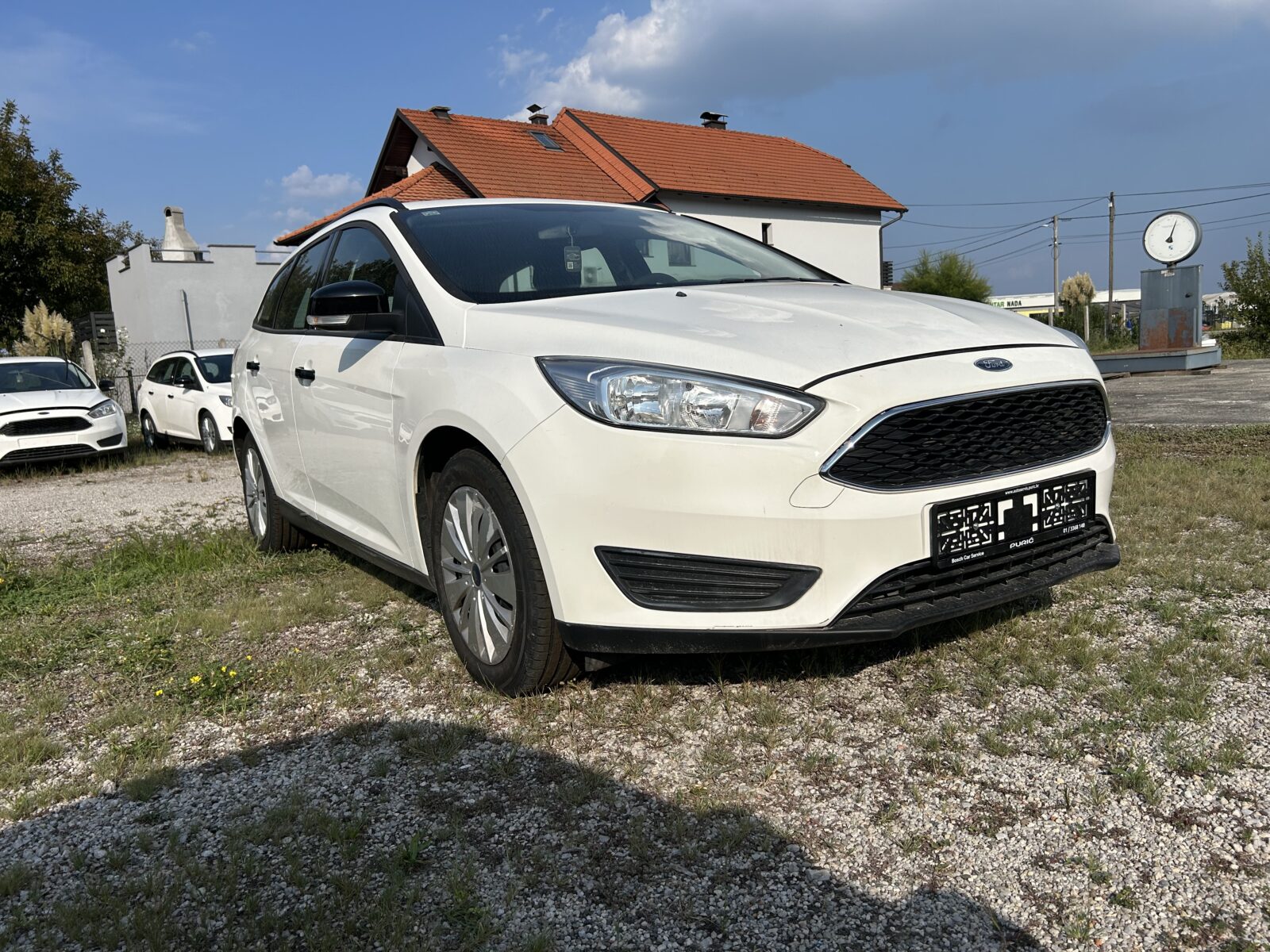 Ford Focus Karavan 1,5 TDCi servisna knjiga u sustavu PDV-a!!! EURO 6 - cover