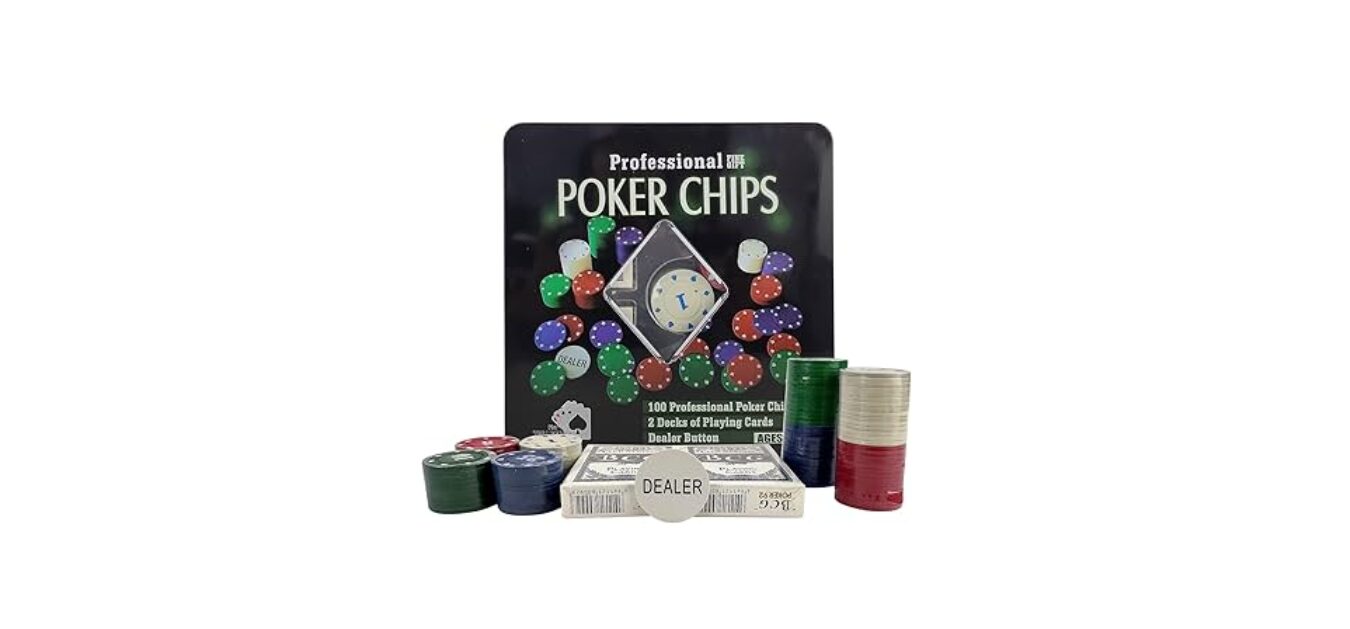 Poker Chips Set srednji - cover