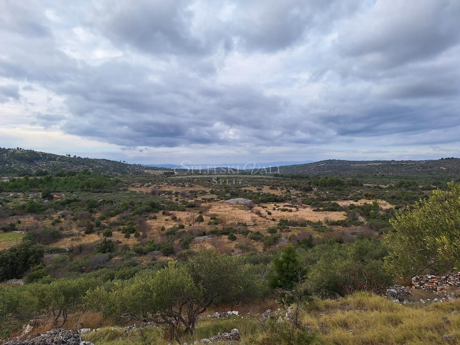 Prodaja poljoprivredno zemljište 9000m2 Supetar, mogućnost gradnje - cover