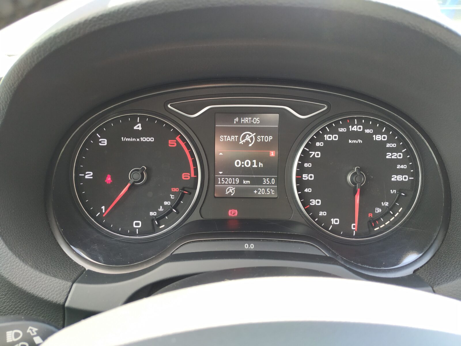 Audi A3 1,6 TDI "KLJUČ U RUKE" - cover
