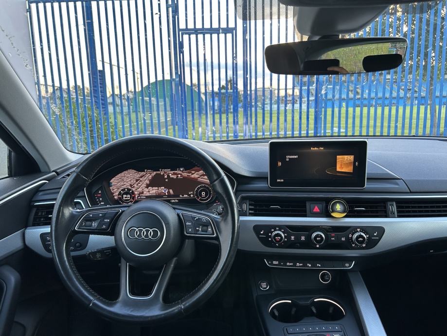 Audi A4 Avant 2.0 tdi automatik - cover