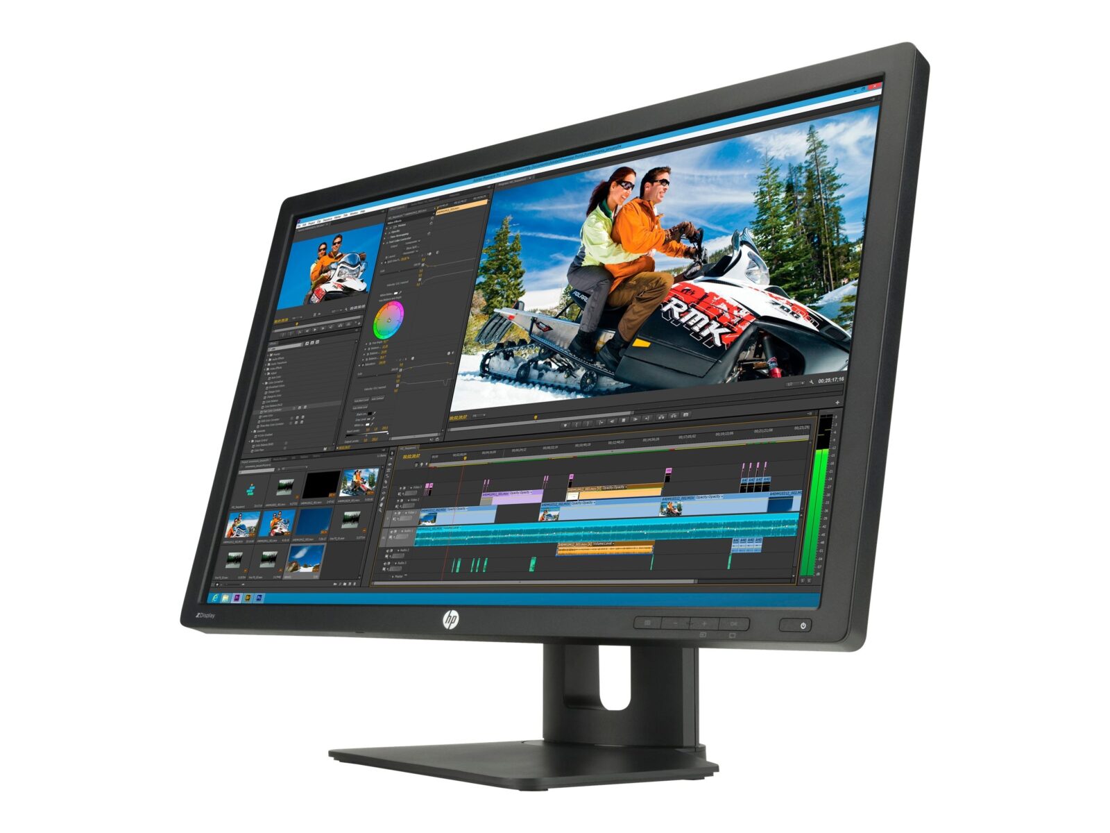 Monitor Monitor HP Z Display Z24i LCD LCD - cover