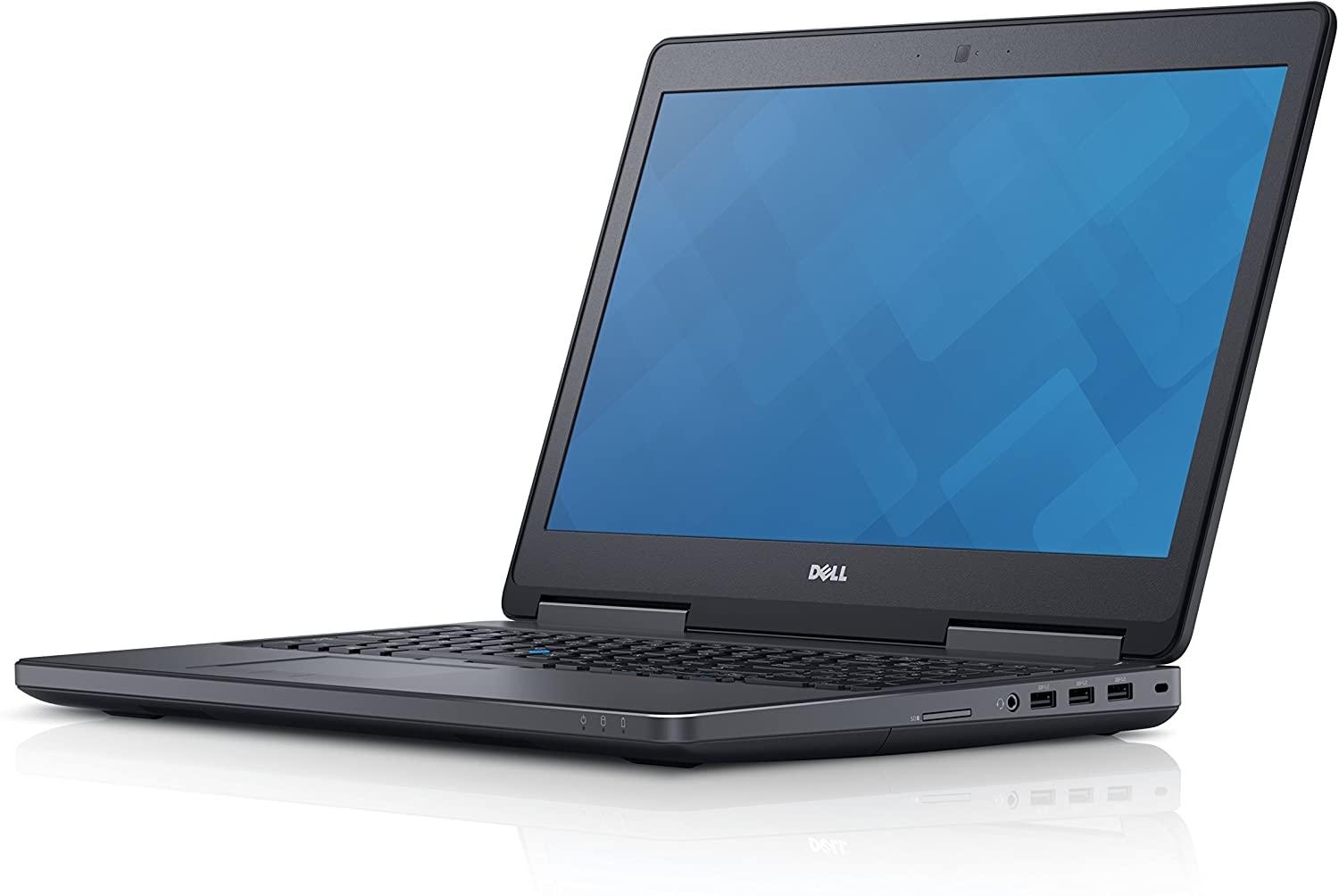 Laptop Dell Precision 7520 Workstation / i7 / RAM 32 GB / SSD Pogon / 15,6″ FHD - cover