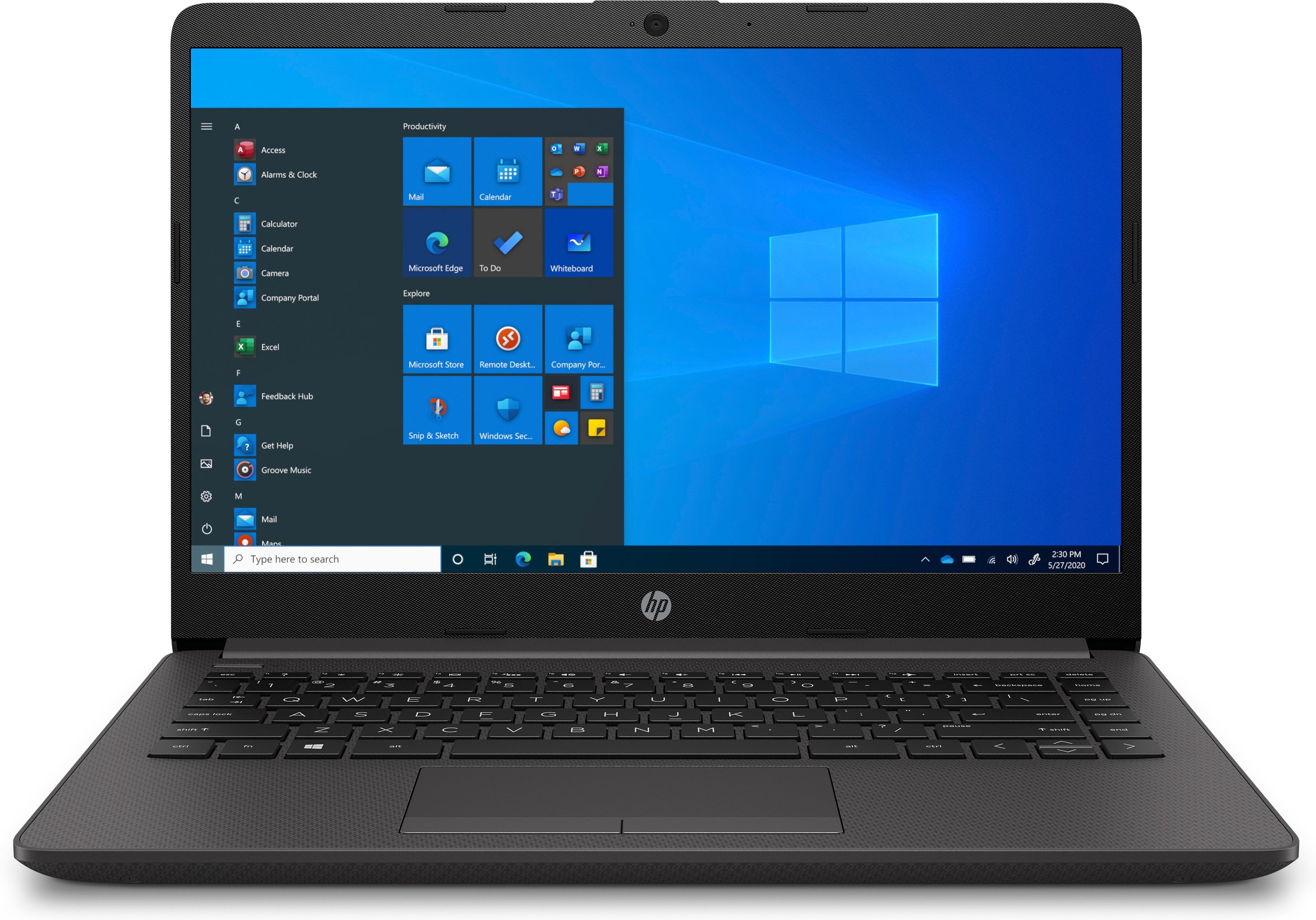Laptop HP 240 G8 i7-1065G7/8GB/256GB SSD/14&quot; FHD/Win 10 Pro / i7 / RAM 16 GB / SSD Pogon / 14,0″ FHD - cover