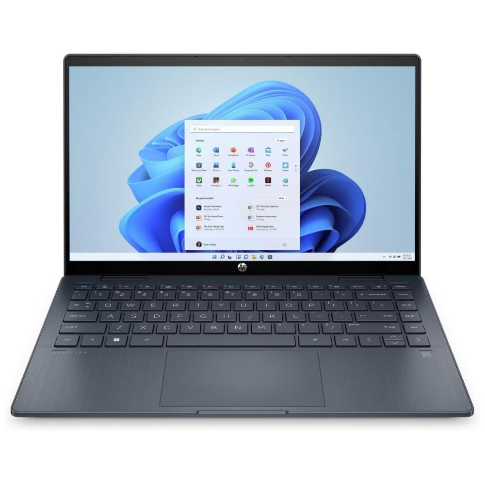 Laptop HP Pavilion x360 14-ek1730nz | 2v1 / i7 / RAM 16 GB / SSD Pogon / 14,0″ FHD - cover
