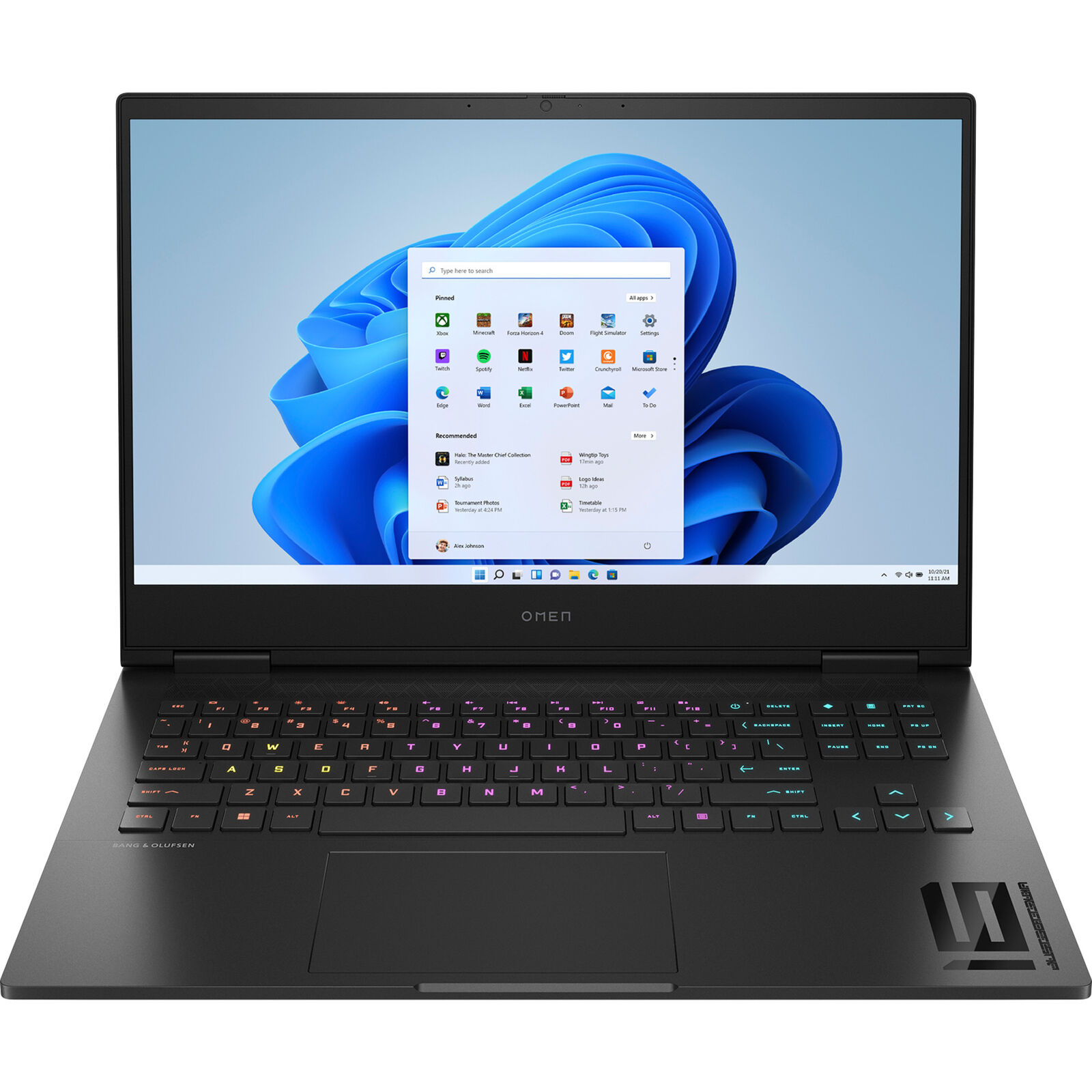 Laptop HP OMEN Gaming 16-xf0777ng | RTX 4070 (8 GB) | QHD / AMD Ryzen™ 9 / RAM 32 GB / SSD Pogon / 16,1″ WQHD - cover