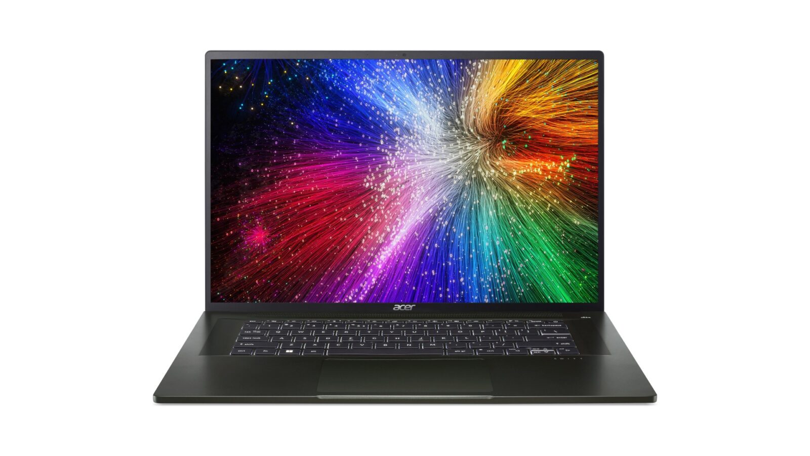 Laptop Acer Swift SFA16-41 / AMD Ryzen™ 7 / RAM 16 GB / SSD Pogon / 15,6″ FHD - cover