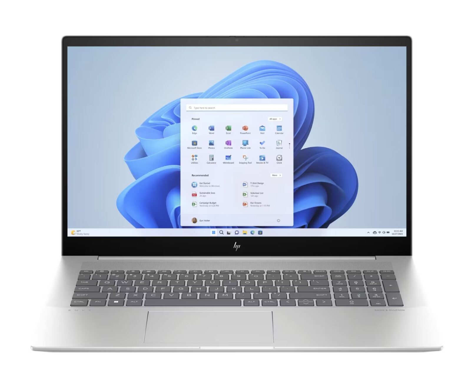 Laptop HP ENVY 17-cw0778ng | RTX 3050 (4 GB) | UHD 17,3&quot; | 32 GB RAM / i7 / RAM 32 GB / SSD Pogon / 17,3″ 4K UHD - cover