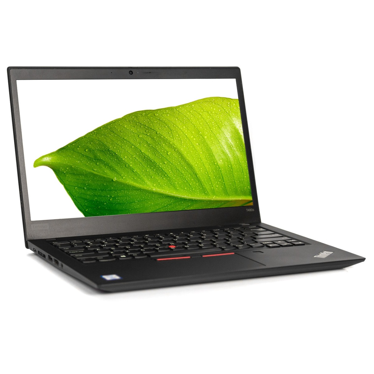 Laptop Lenovo ThinkPad T490s / i5 / RAM 8 GB / SSD Pogon / 14,0″ FHD - cover