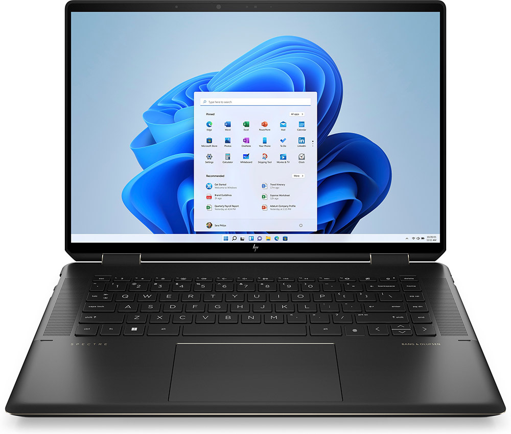 Laptop HP Spectre x360 16-f2789nz | Intel Arc A370M (4 GB) / i7 / RAM 32 GB / SSD Pogon / 16″ WQUXGA - cover
