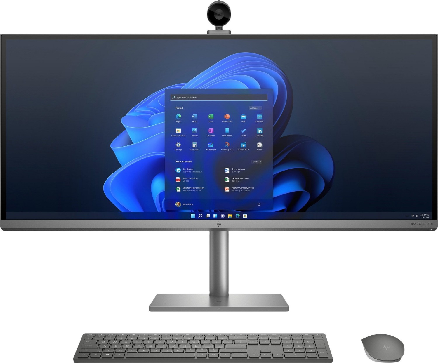 Računalo HP ENVY AiO 34-c1002na | Intel i7 | 16 GB | 1TB | RTX 3050 4GB / i7 / RAM 16 GB / SSD Pogon - cover