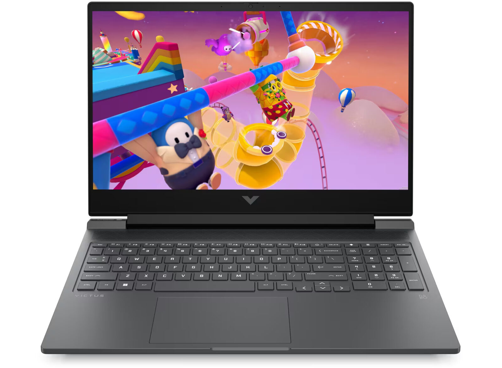 Laptop HP Victus Gaming 16-r1044nt | GeForce RTX 4060 (8GB) | 20 core / i7 / RAM 16 GB / SSD Pogon / 16,1″ FHD - cover