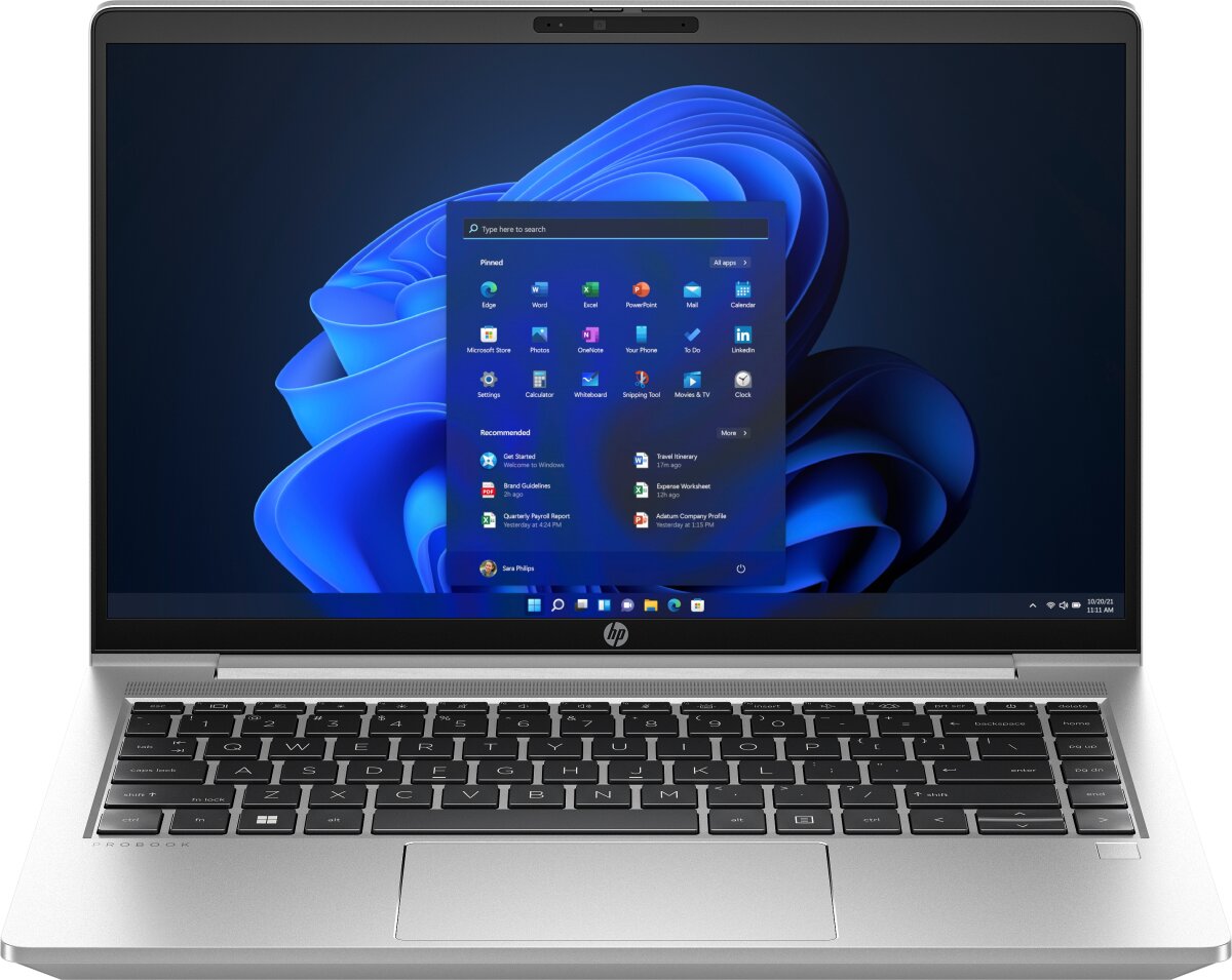 Laptop HP ProBook 445 G10 / AMD Ryzen™ 5 / RAM 16 GB / SSD Pogon / 14,0″ FHD - cover