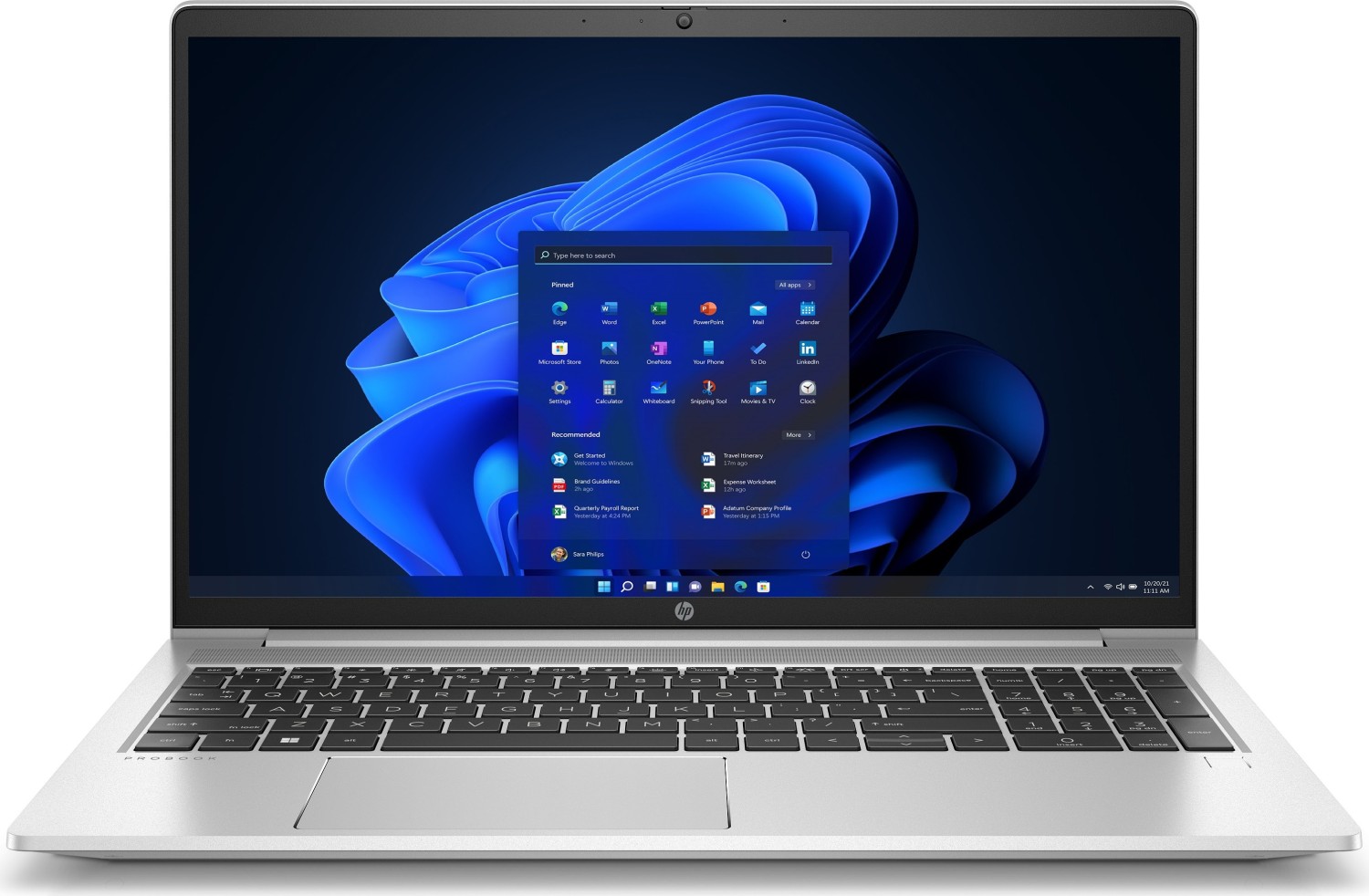Laptop HP ProBook 455 G9 | Metal | 16 GB RAM / AMD Ryzen™ 5 / RAM 16 GB / SSD Pogon / 15,6″ FHD - cover