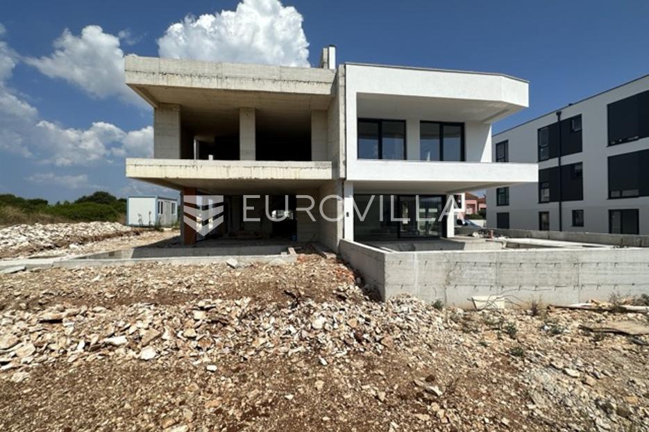 Istra, Medulin, roh bau - moderna  dvojna kuća  NKP 180 m2 u blizini mora - cover