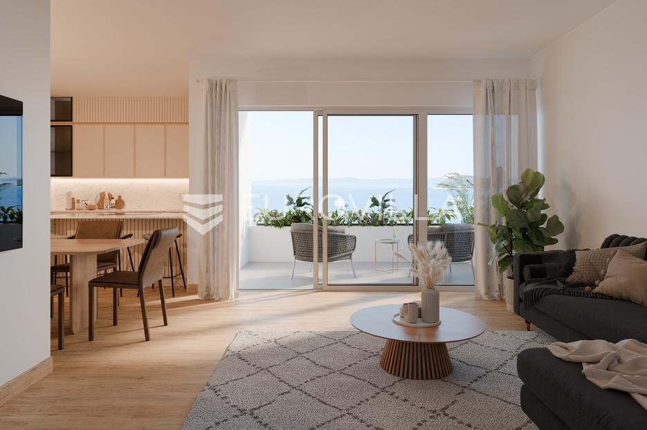 Split , Meje, komforan trosoban stan na trećem katu NKP 87, 40 m2 - cover