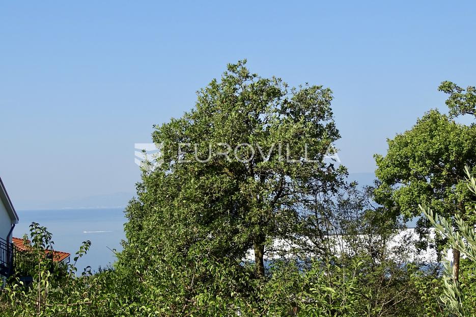 Rijeka, Kostrena, građevinski teren površine 900m2 s prekrasnim pogledom na more - cover