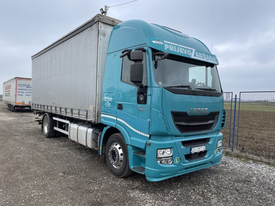 Iveco Hi Way 420 + Schwarzmuller Tandem, 2013 god. - cover