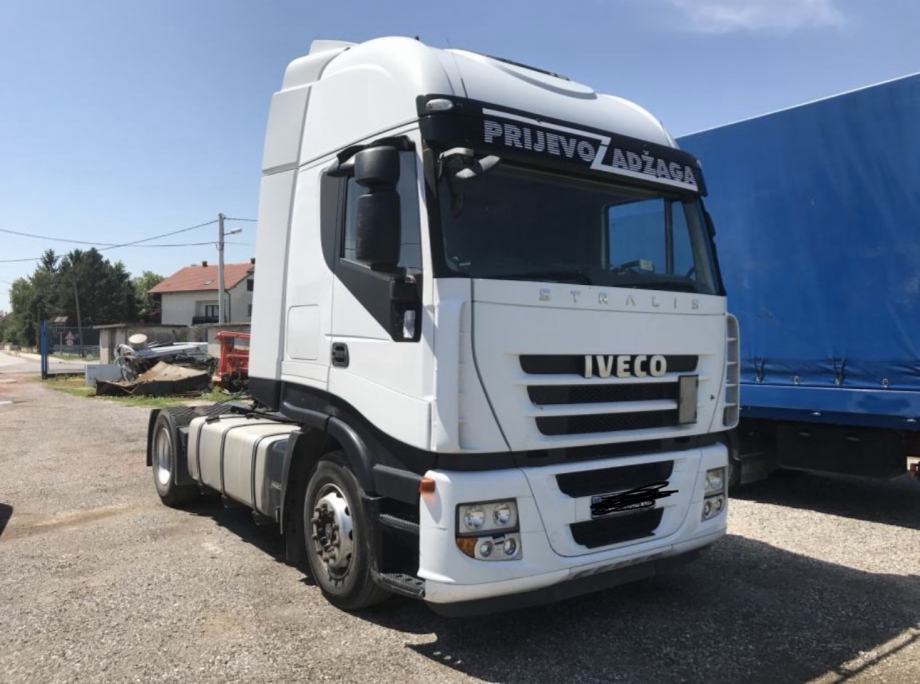 IVECO STRALIS, 2008 god. - cover