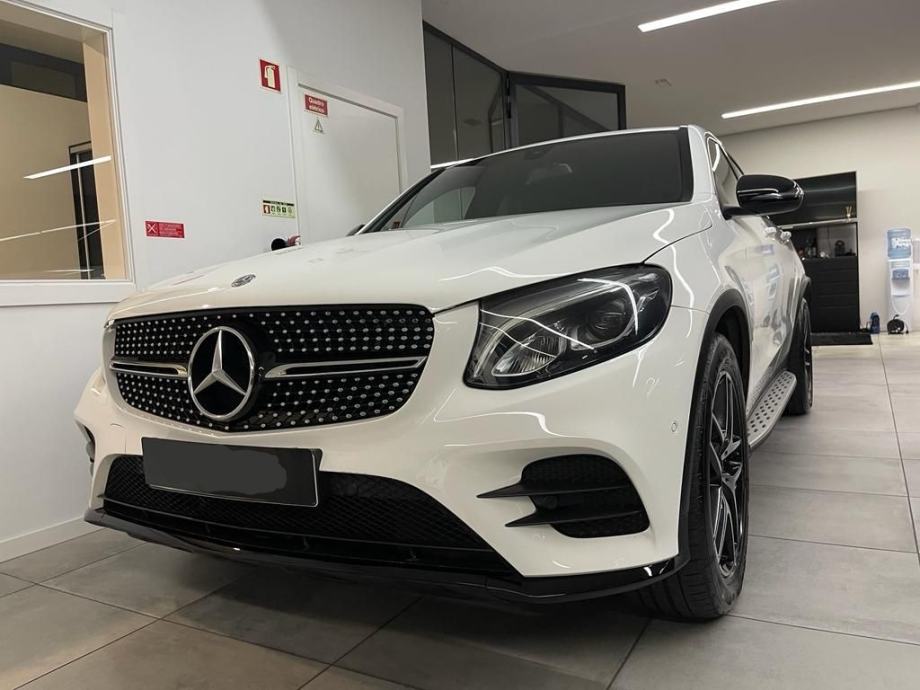 MERCEDES-BENZ GLC COUPE 250D 4MATIC AUTOMATIC, AMG LINE - cover