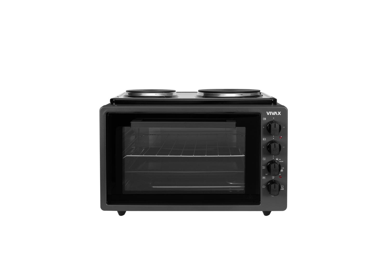 VIVAX HOME mini pećnica MO-4201 Black - cover