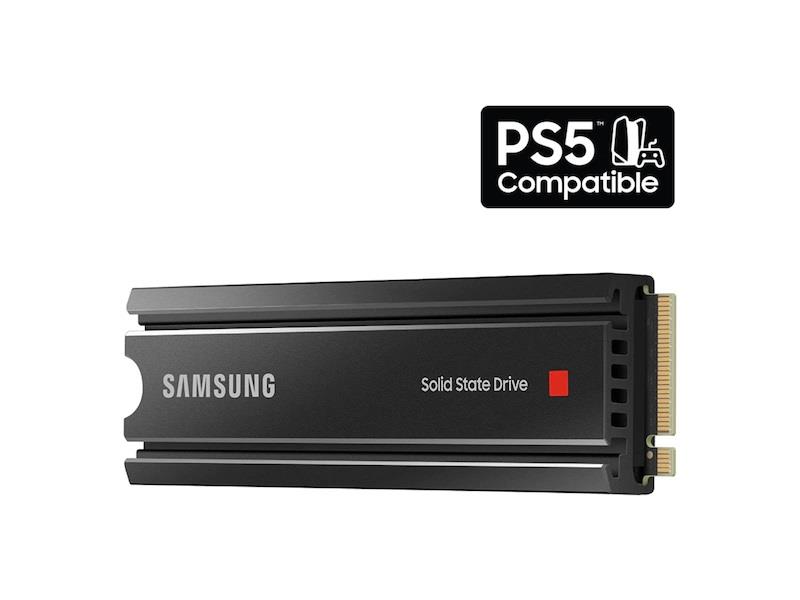 SSD 1TB Samsung 980 PRO M.2 NVMe + HS MZ-V8P1T0CW - cover