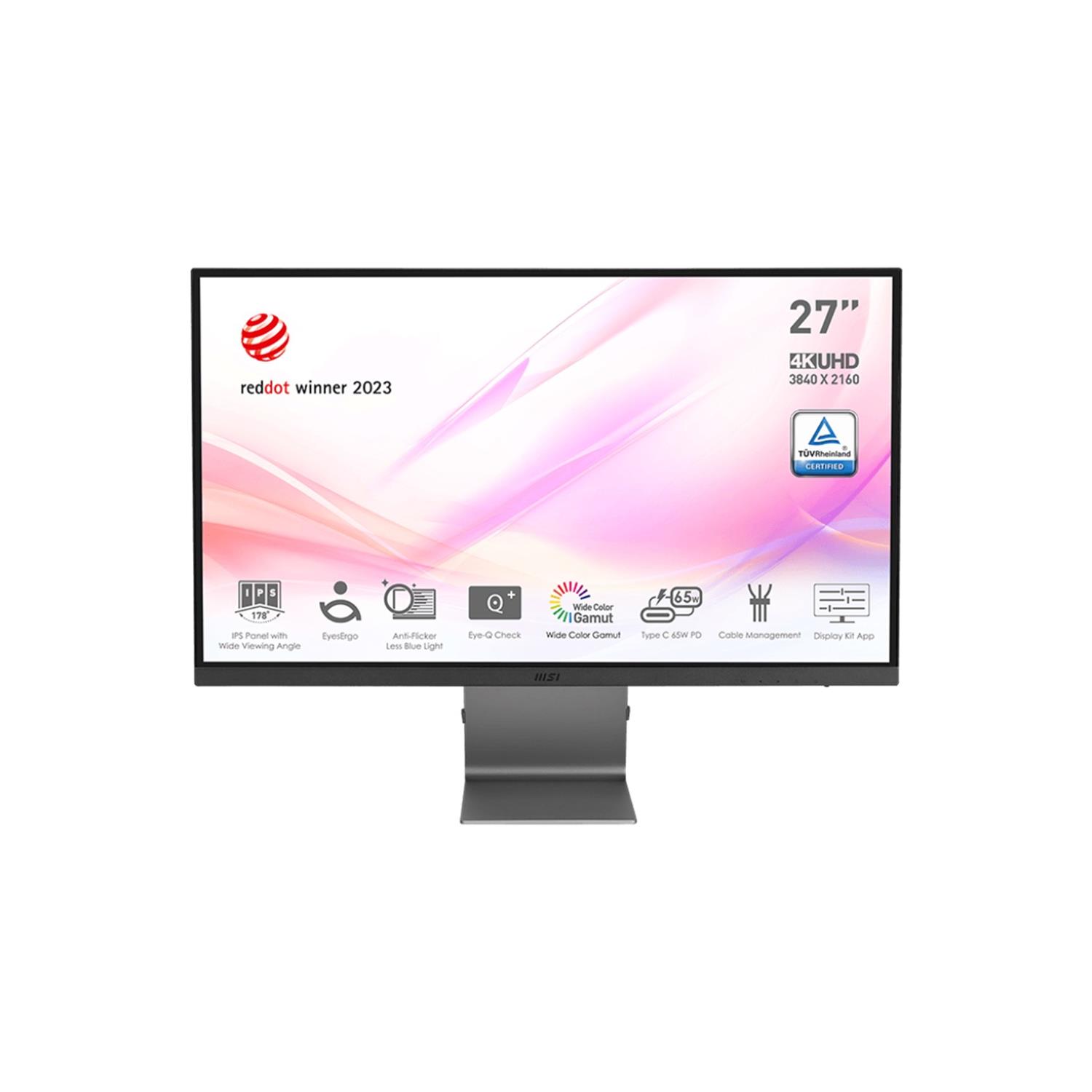 MON 27 MSI Modern MD271UL 4K UHD IPS - cover