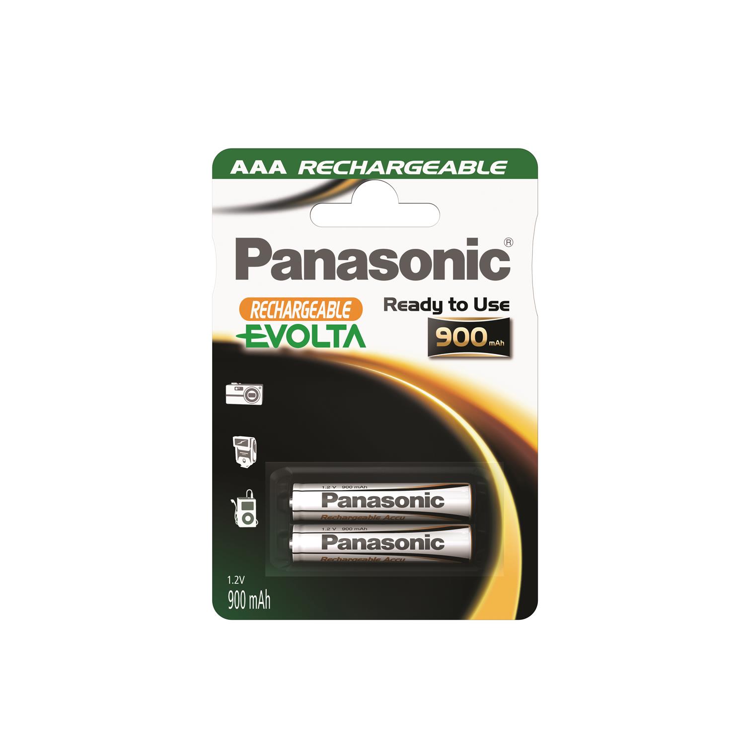 PANASONIC baterije HHR-4XXE/2BC punjive Evolta - cover
