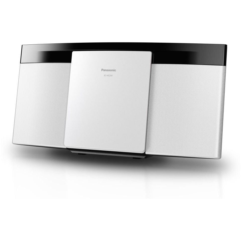 PANASONIC Mikro Hi FI sustav SC-HC200EG-W bijela - cover