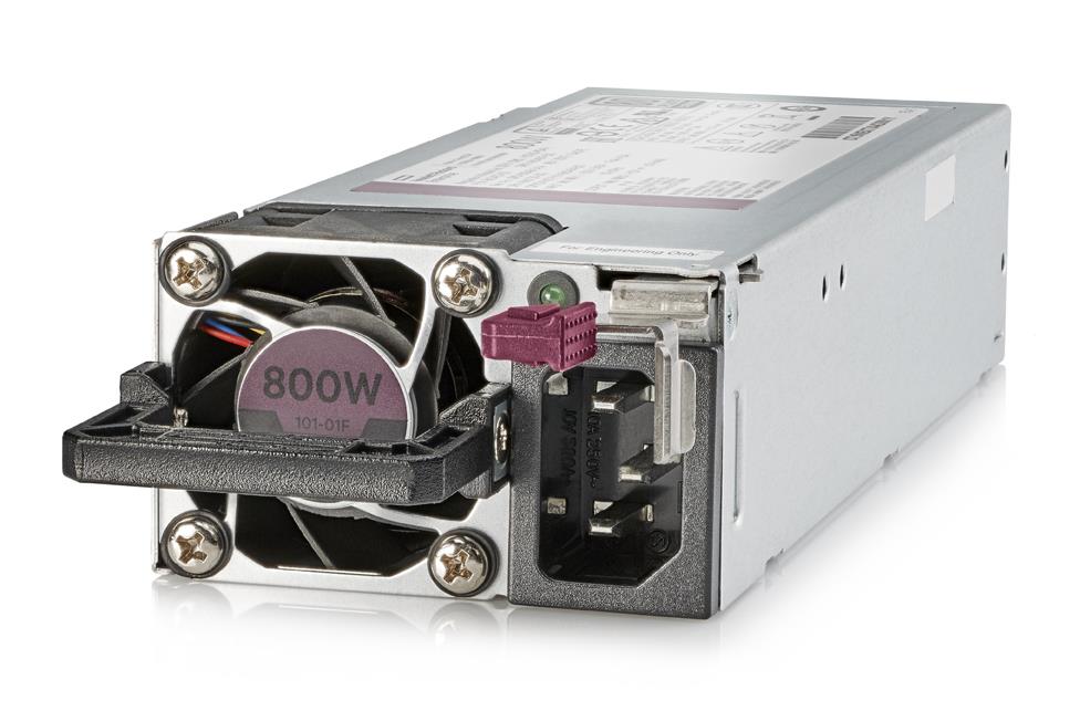 HPE 800W FS Plat Ht Plg LH Pwr Sply Kit - cover