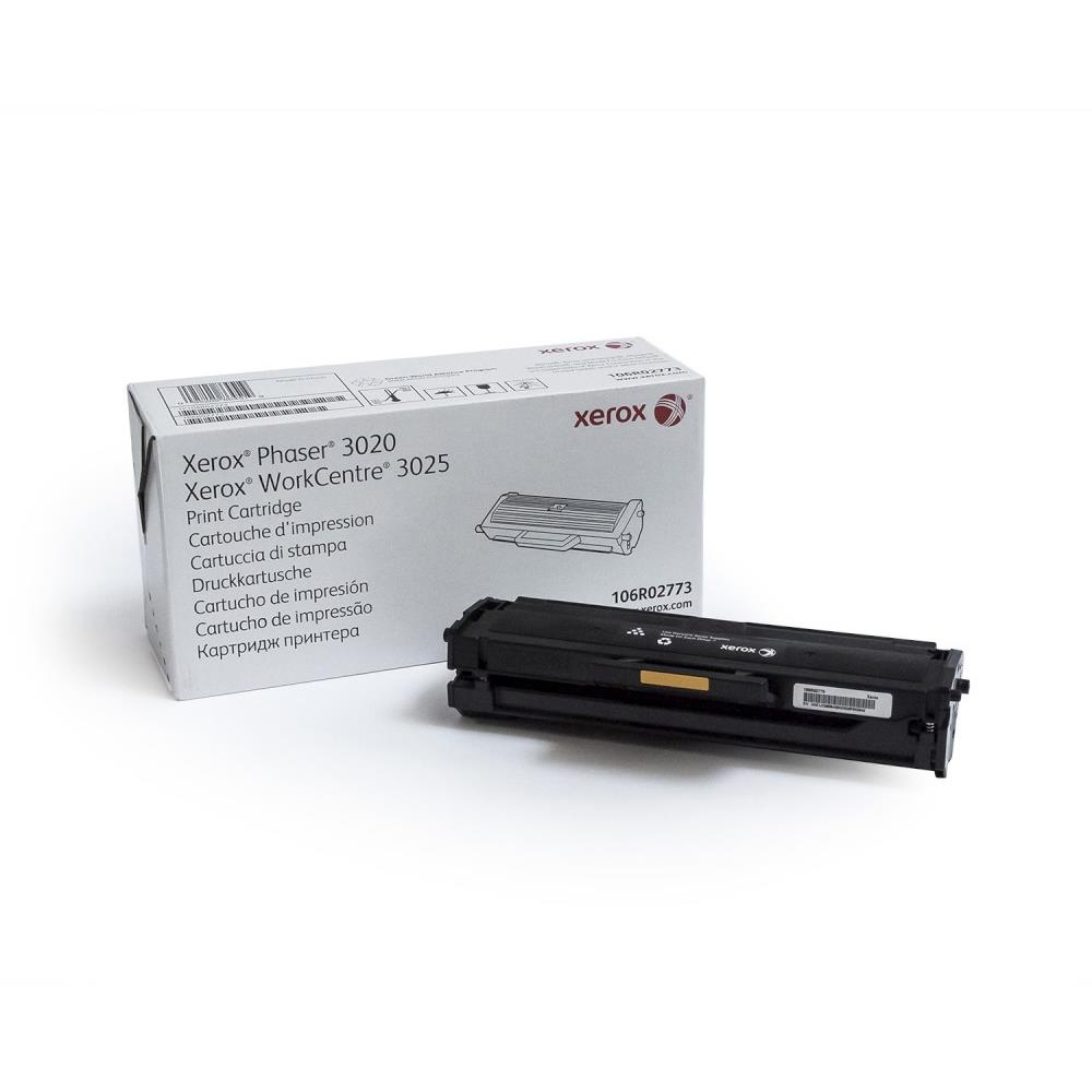 Toner Xerox 106R02773, 3020/3025 - cover