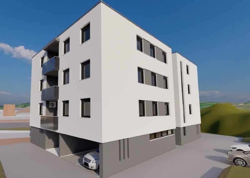 Novi Marof: NOVOGRADNJA, 81,68 m2, parkirni boks + spremište, prizemlje - cover