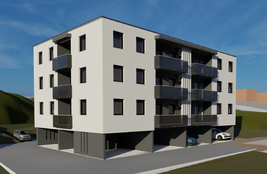 Novi Marof: NOVOGRADNJA, 85.76 m2, spremište + parkirni boks - cover
