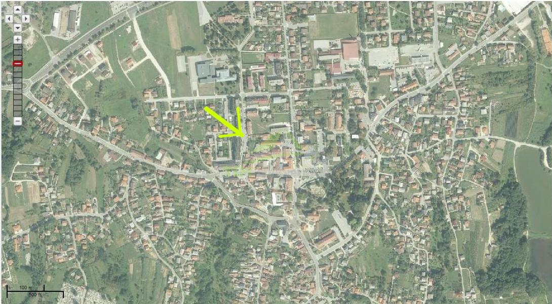 Centar grada! Prilika za investitore! Moguće kombinacije! - cover
