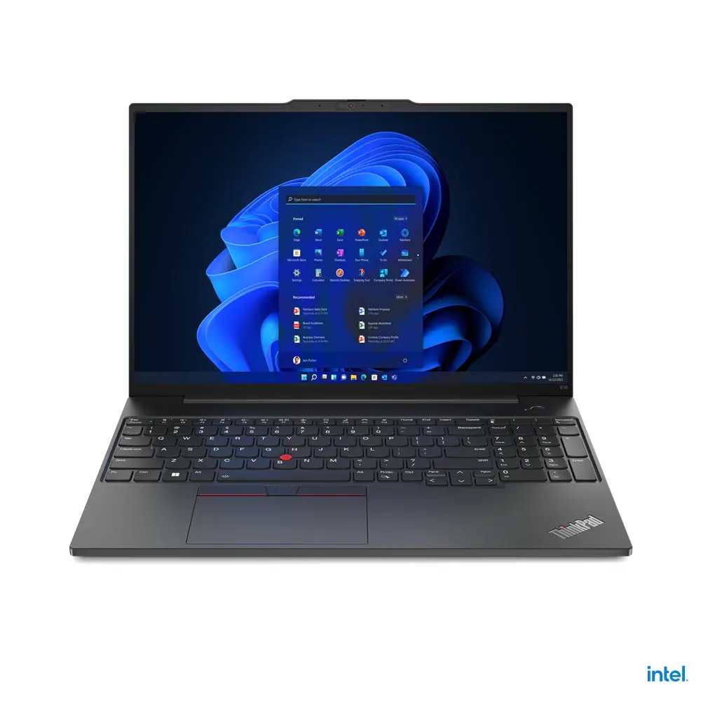 Lenovo E16 Gen1 i7/32GB/1TB/16&apos;&apos;WUXGA/DOS - cover