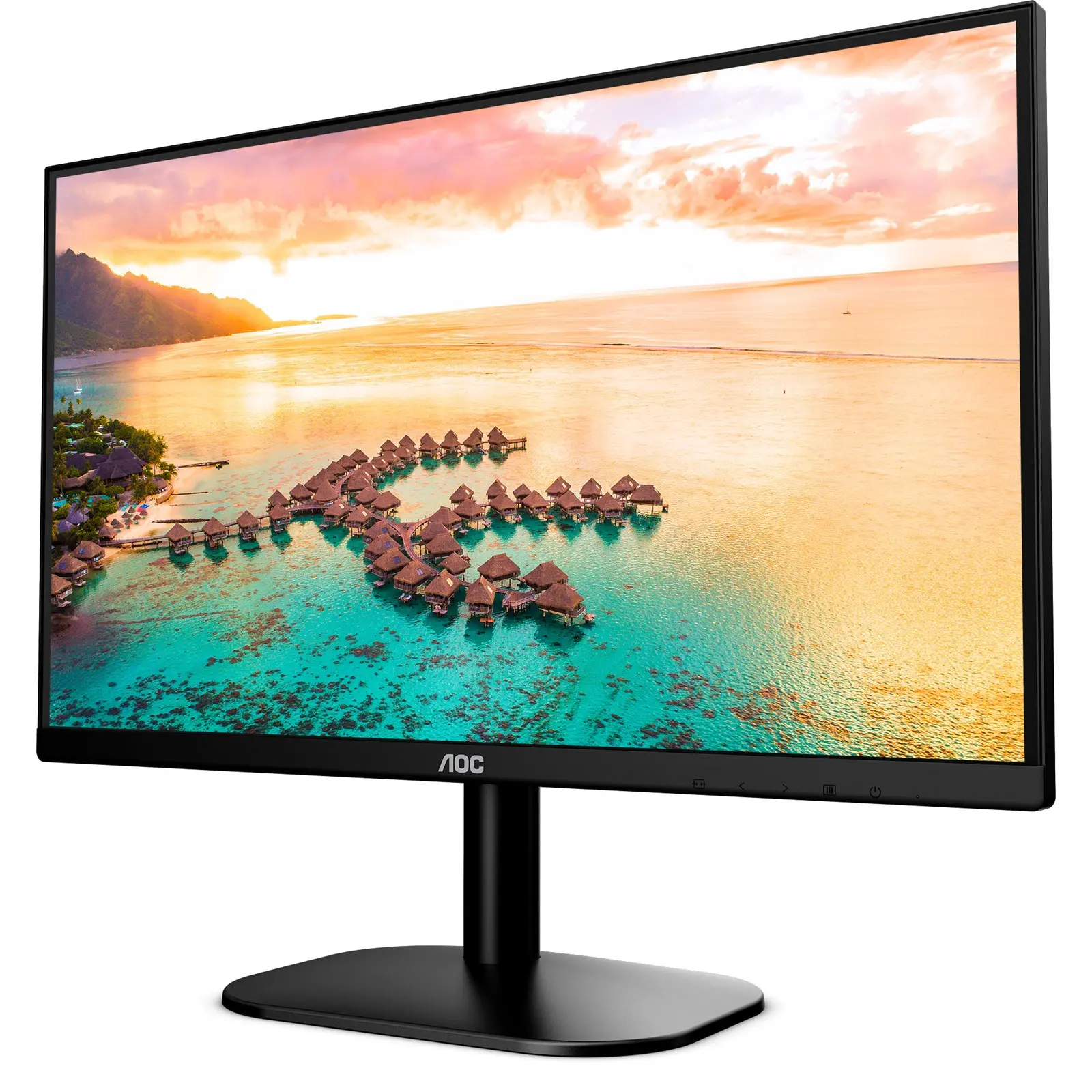 AOC LED IPS 23,8&quot; 24B2XH, VGA, HDMI, 75Hz - cover