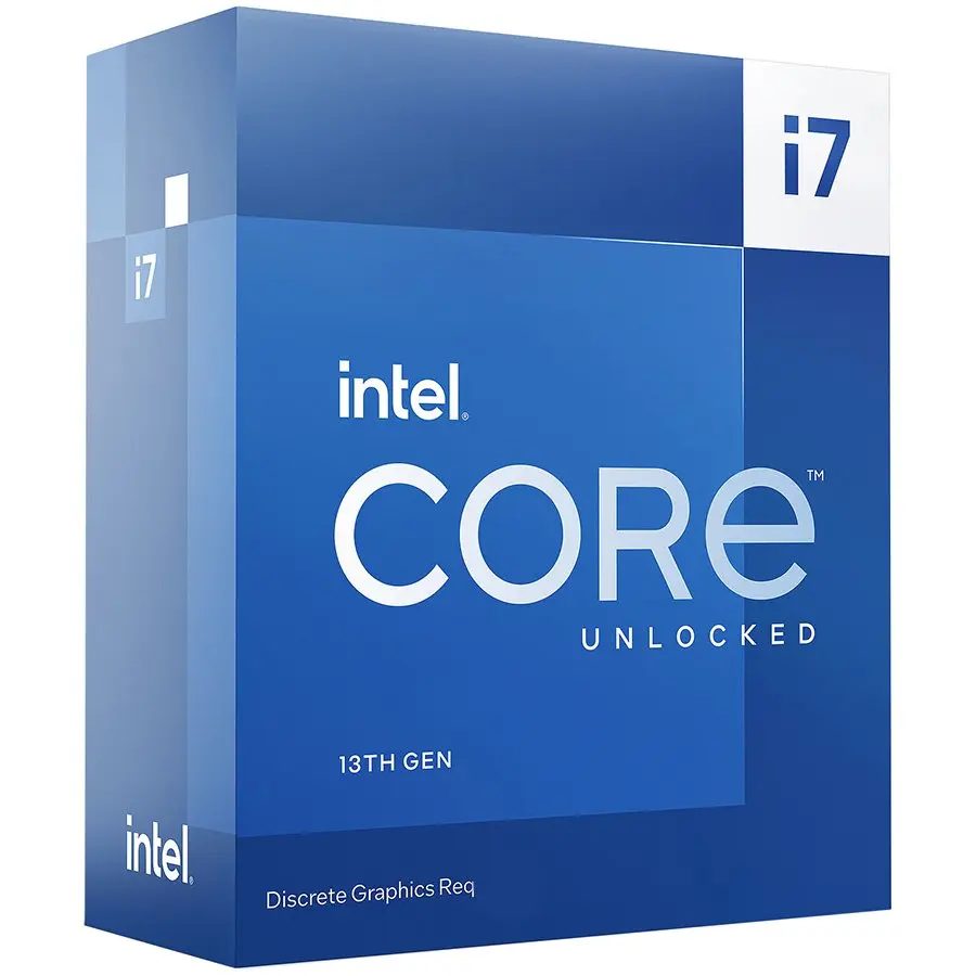 Intel Core i7-13700K (LGA1700, box) procesor - cover