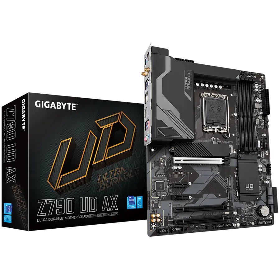 Gigabyte Z790 UD AX (LGA1700, ATX) matična ploča - cover