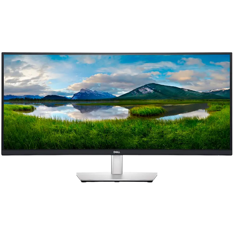 Monitor DELL Professional Curved P3424WE 34&quot;, 3440x1440, WQHD, IPS Antiglare, 21:9, 1000:1, 300 cd/m2, 8ms/5ms, 178/178, DP, HDMI, USB-C, USB-B, 4xUSB 3.2, Tilt, Swivel, Height Adjust, 3Y - cover