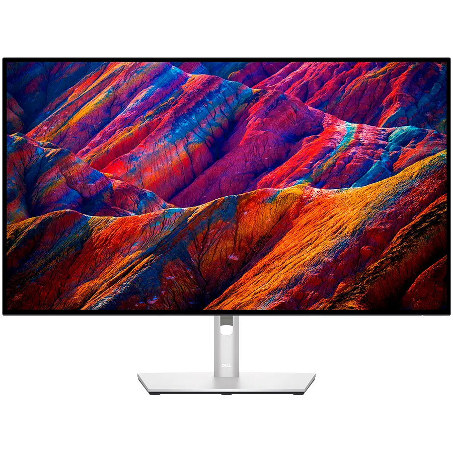 Monitor DELL UltraSharp U3223QE 31.5in, 3840x2160, 4K UHD, IPS, Antiglare, 16:9, 2000:1, 400 cd/m2, 8ms/5ms, 178/178, 2x DP, HDMI, 3x USB-C (DP/PD), 4x USB 3.2 (1xB.C), Audio line out, RJ-45, Tilt, Swivel, Pivot, Height Adjust, 3Y - cover