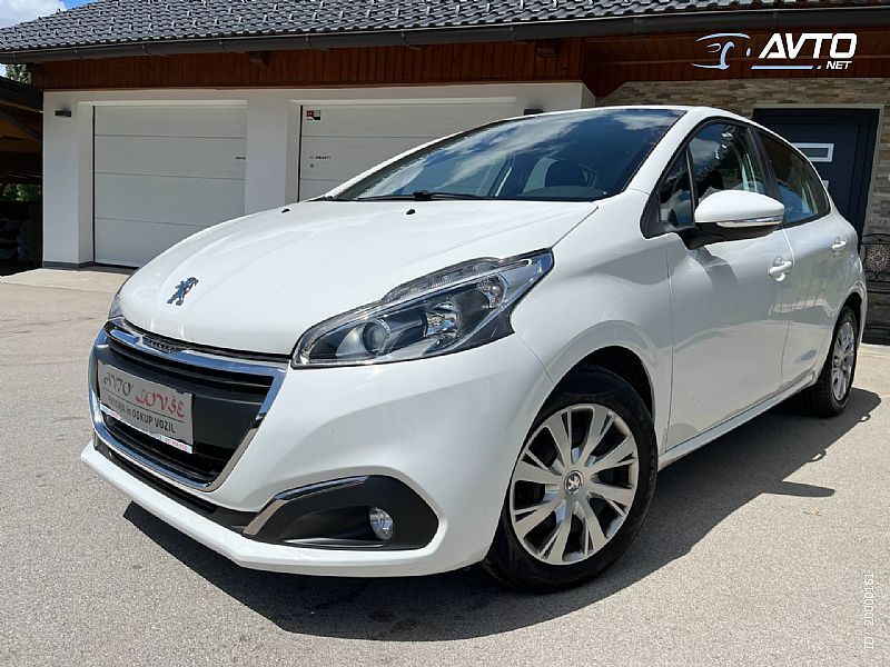 Peugeot 208 1.2 ACTIVE-1 LASTNICA-NAVI-PDC-ODLIČEN - cover