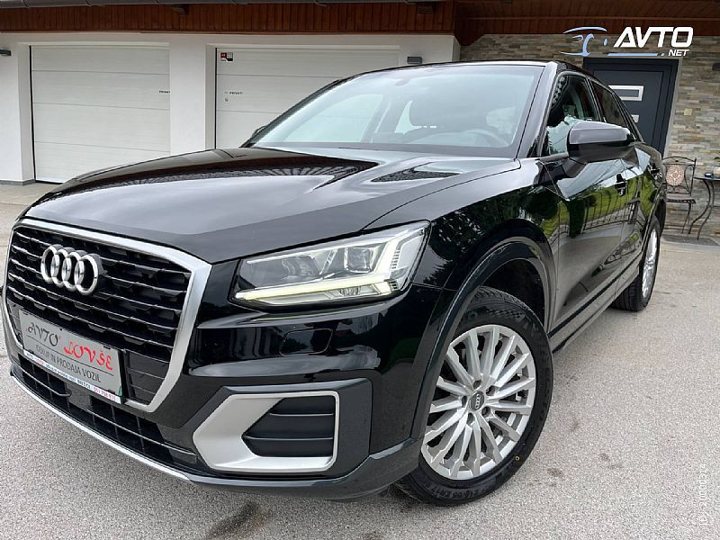 Audi Q2 30 TDI Design-1 LASTNICA-FULL LED-NAVI-PDC-ODLIČEN - cover