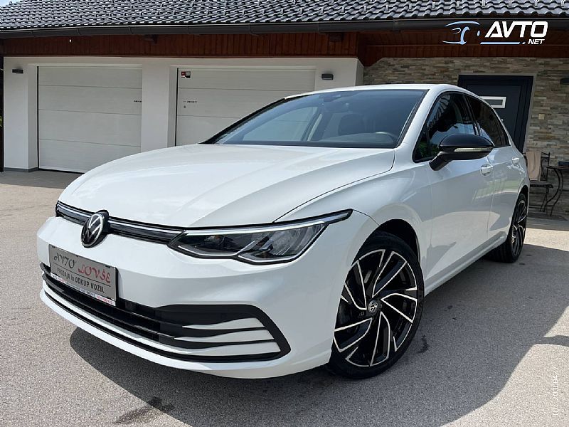 Volkswagen Golf 2.0 TDI avt. Style -1 LASTNIK-ALU-LED-NAVI-ODLIČEN - cover