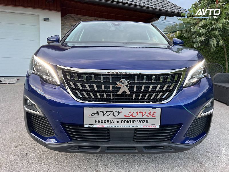 Peugeot 3008 1.2 PureTech -1 LASTNICA -ALU-NAVI-ODLIČEN - cover