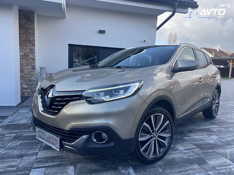 Renault Kadjar BOSE Energy dCi 130-1 LASTNIK-LED-NAVI-PANORAMA - cover