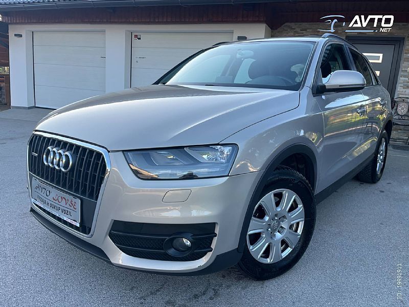Audi Q3 2.0 TDI quattro -1 LASTNIK-ALU-NAVI-PANO-ODLIČEN - cover